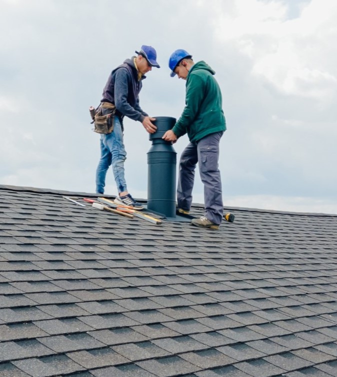 Chimney cap repair in kansas city