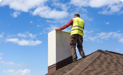 Chimney sweeping in Kansas City